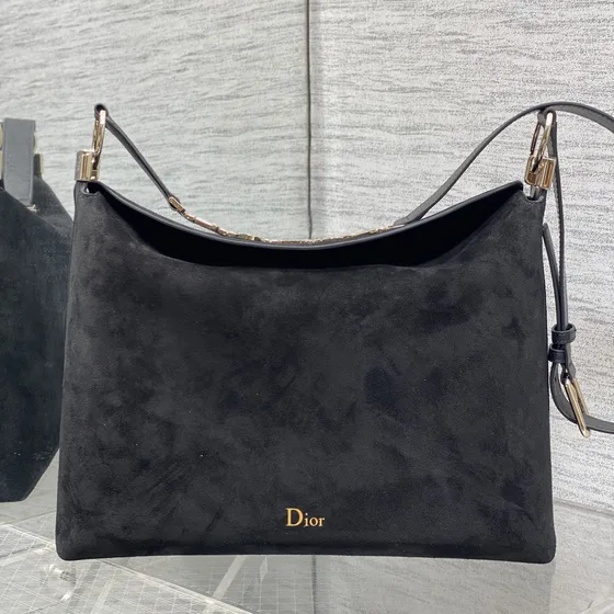 Dior Dior D-Journey Hobo Bag Sort Hobo