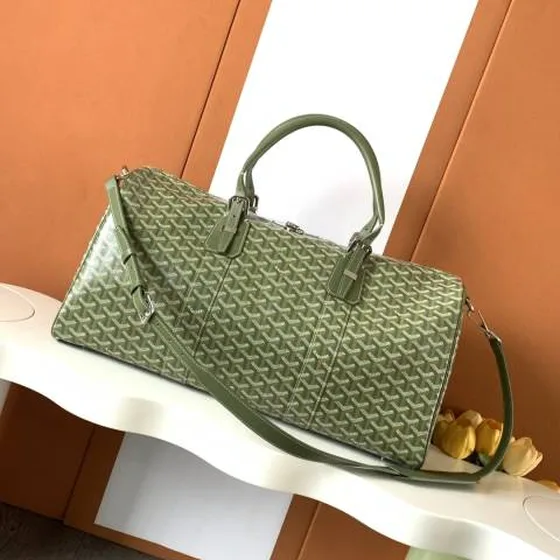 Goyard Green travel Green Goyardine