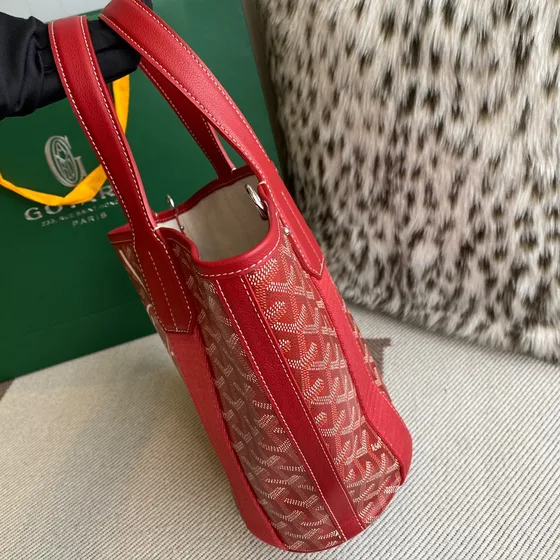 Goyard Belharra Rot Shoppertasche