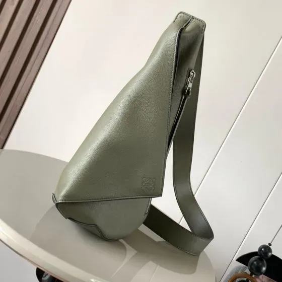 Loewe Anton Sling Khaki Green Belt Bag