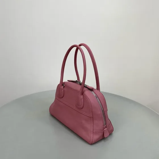 Miu Miu Cuir Top-Handle Bag Rose Anse supérieure