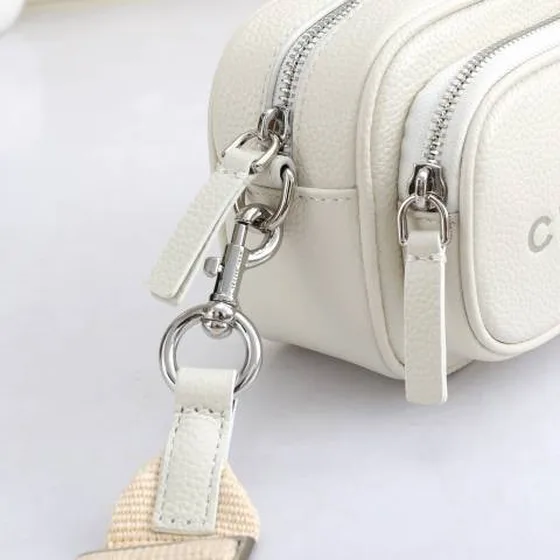 Marc Jacobs The Crossbody Hvid
