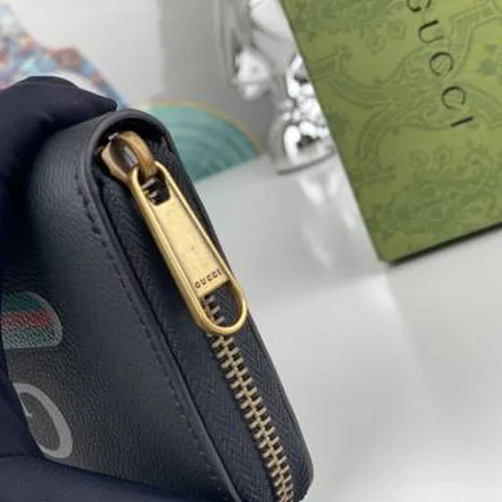 Gucci Tegnebog Marineblå casual