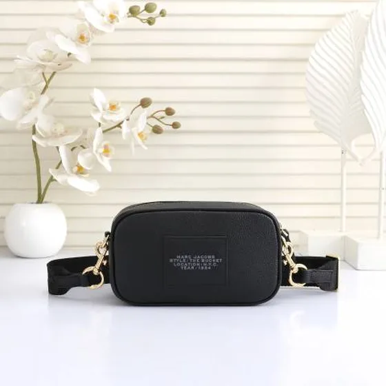 Marc Jacobs The Crossbody Schwarz