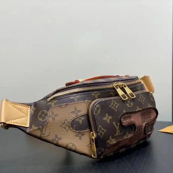 Louis Vuitton M15271 Monogram Damier Monogram Reverse 15 x 8 x 30 everyday