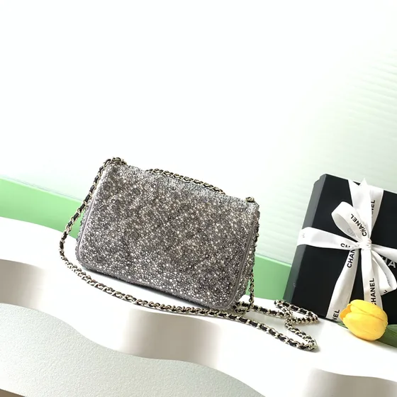 Chanel Classic Flap Perak Flap Bag