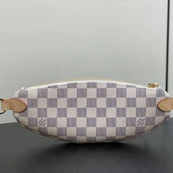 Louis Vuitton Keepit Damier Azur 12 x 6 x 29 everyday