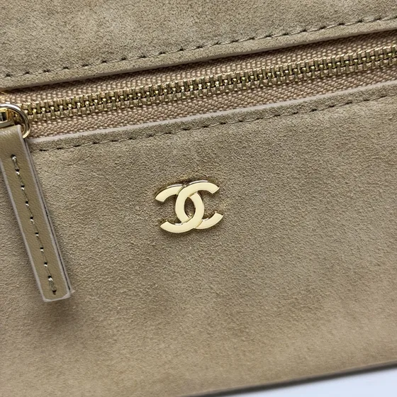 Chanel Vanity Case Khaki Vanity