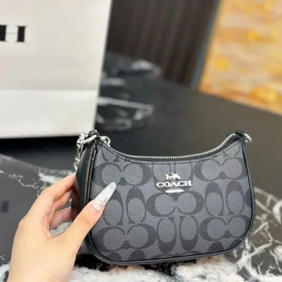 Coach Mini Rowan Black Crossbody