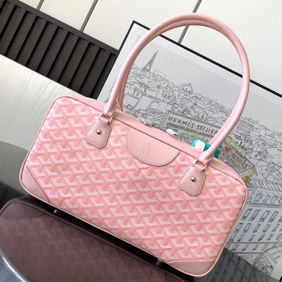 Goyard Saint Martin Bag Rosa Topphandtag