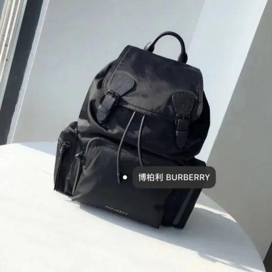 Burberry Black Backpack