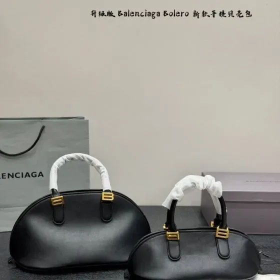 Balenciaga Bolero Black Top Handle