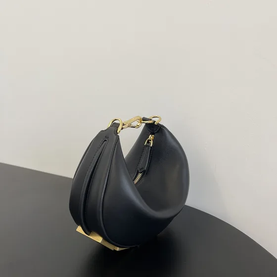 Fendi Le Cagole Siyah Hobo