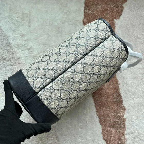 Gucci Ophidia Gg Shoppertasche Beige/Schwarz Shoppertasche