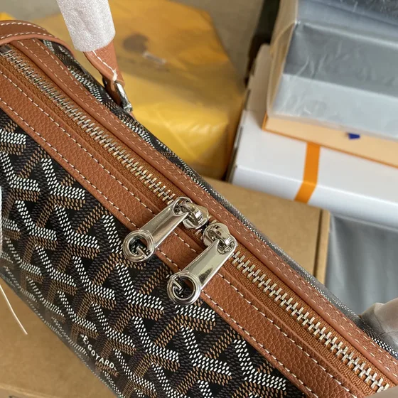 Goyard Saint Léger Sac à dos Marron Sac à dos
