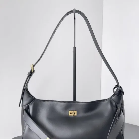 Balenciaga Bel Air Hobo Black Hobo