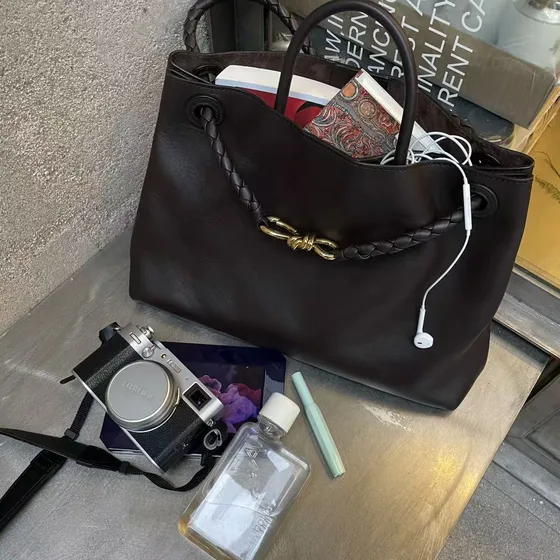 Bottega Veneta Studio Soft Bag Чёрный Сумка-шоппер