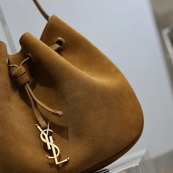 YSL Paris Vii Small Hobo Bag Brun Hobo