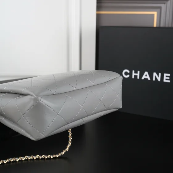 Chanel Trendy Cc Grey Top Handle