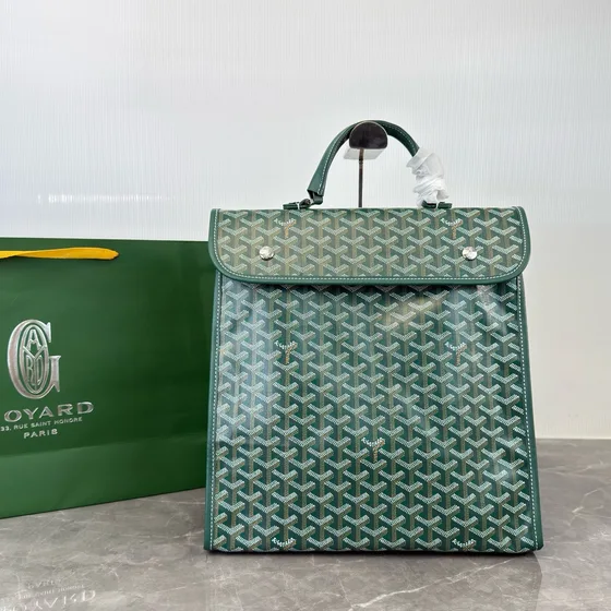 Goyard Saint L ger Backpack Red Backpack