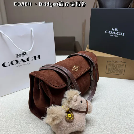 Coach Bridget Brown Shoulder Bag