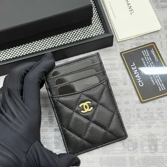 Chanel Classic Card Holder Black Card Holder