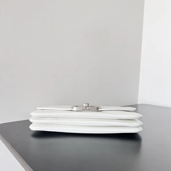 Balenciaga Bb Soft Small Сумка с клапаном Белый Сумка на плечо