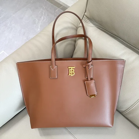 Burberry Tb Sac cabas Marron Sac cabas