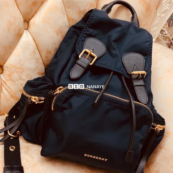 Burberry The Rucksack Noir Sac à dos