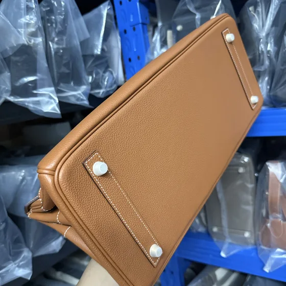 Hermes Shoulder Birkin Marron Anse supérieure