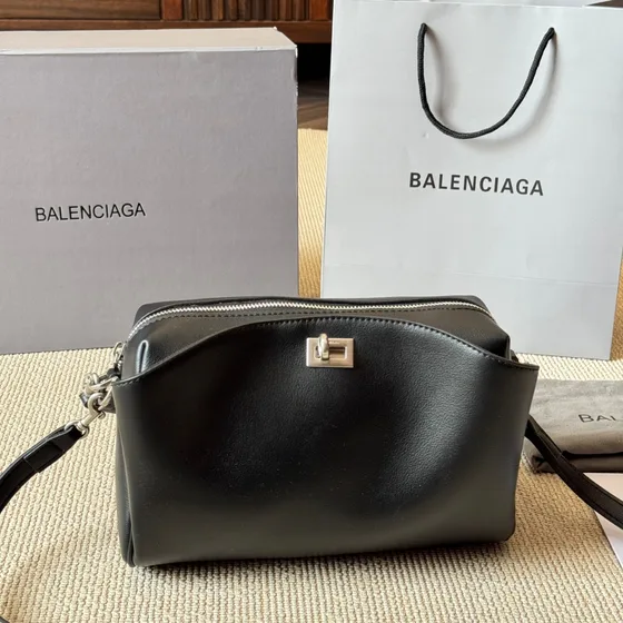 Balenciaga Rodeo Zwart Schoudertas