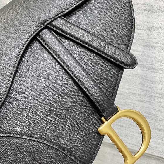 Dior Saddle Bag Negro Bolso bandolera