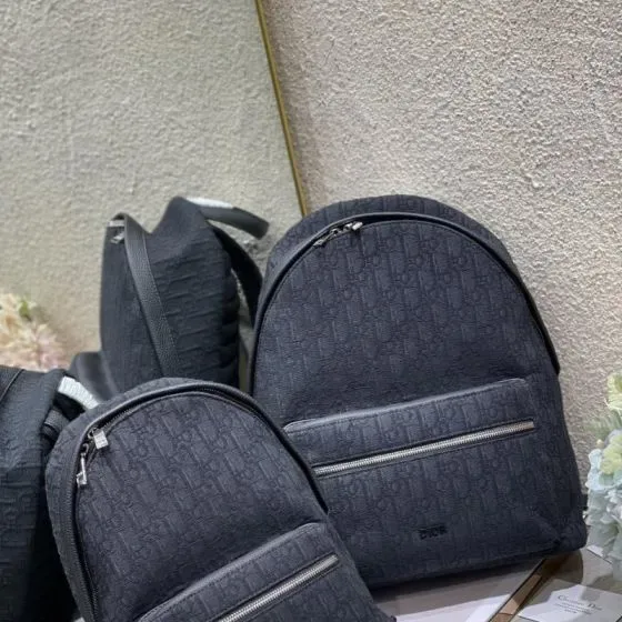 Dior Rider Backpack Black Backpack