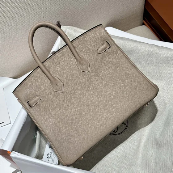 Hermes Birkin Etoupe Üst sap