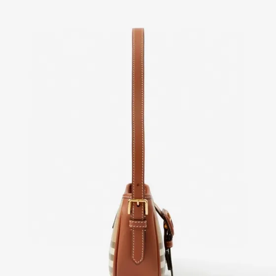 Burberry Check Sling Bag Archive Beige/Marron Sac épaule