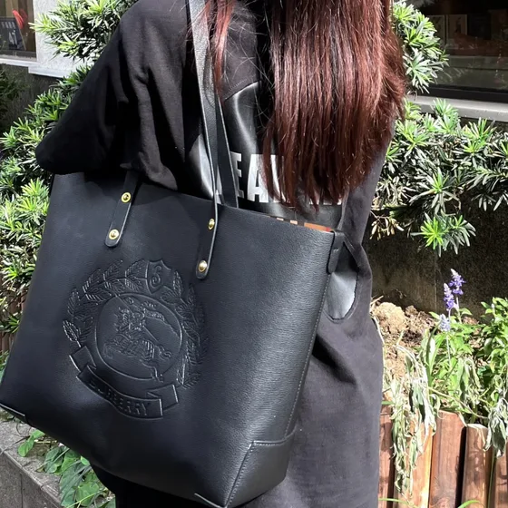 Burberry Unknown Preto Bolsa tote