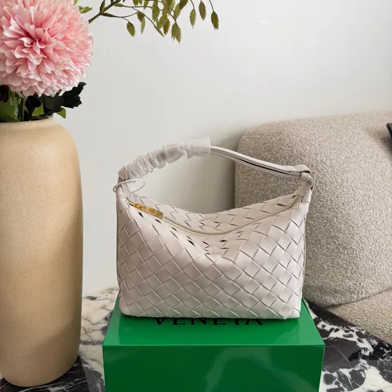 Bottega Veneta Mini Wallace Intrecciato Couro Bolsa de ombro Multicolorido Bolsa de ombro