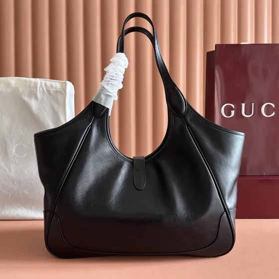 Gucci Gucci Jackie 1961 Medium Tote Bag Black Hobo