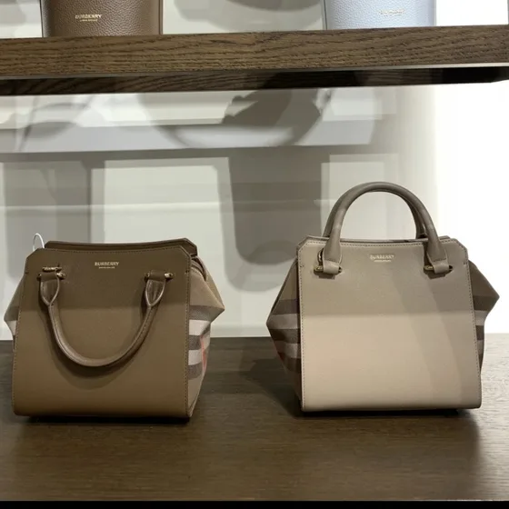 Burberry Banwell Tote Black Tote Bag