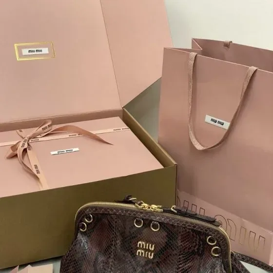 Miu Miu Dark Brown Crossbody