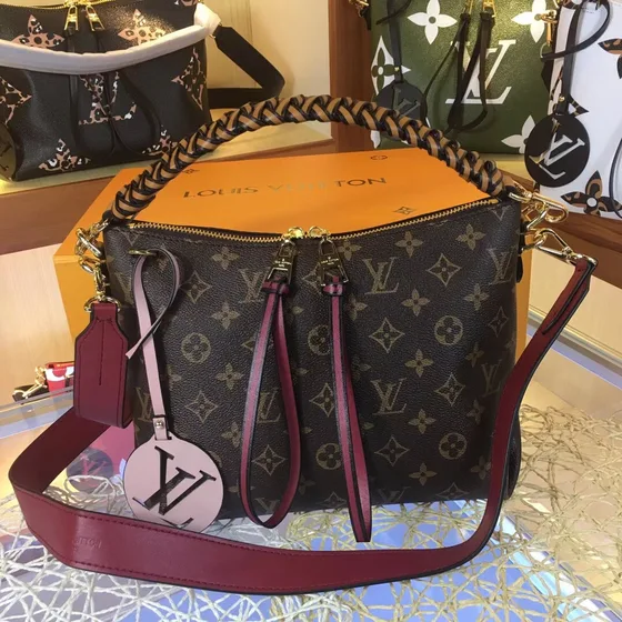 Louis Vuitton Beaubourg Brown Shoulder Bag