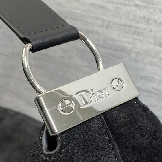 Dior Dior Soft Hobo Bag Negro Hobo