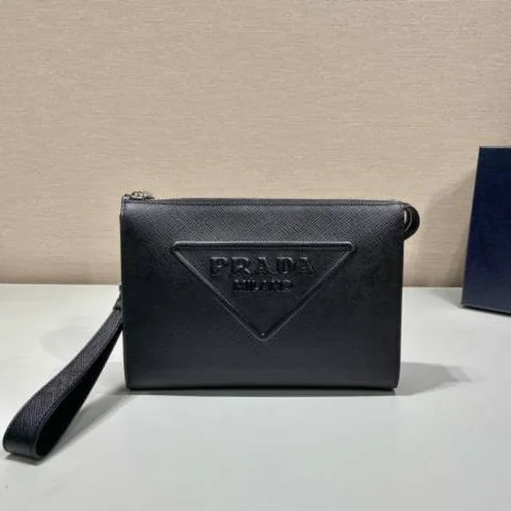 Prada 2VF039 Black Saffiano everyday