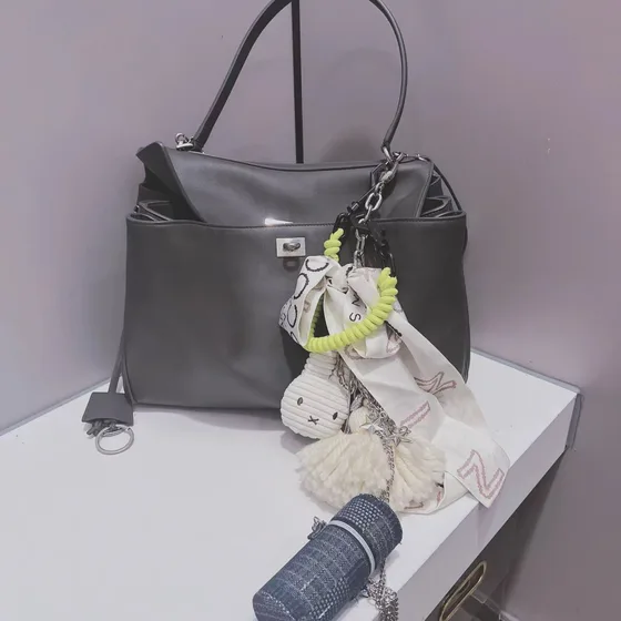 Balenciaga Dark Grey Tote Bag