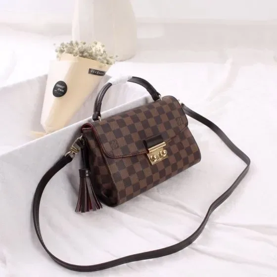 Louis Vuitton Croisette Brun Crossbody