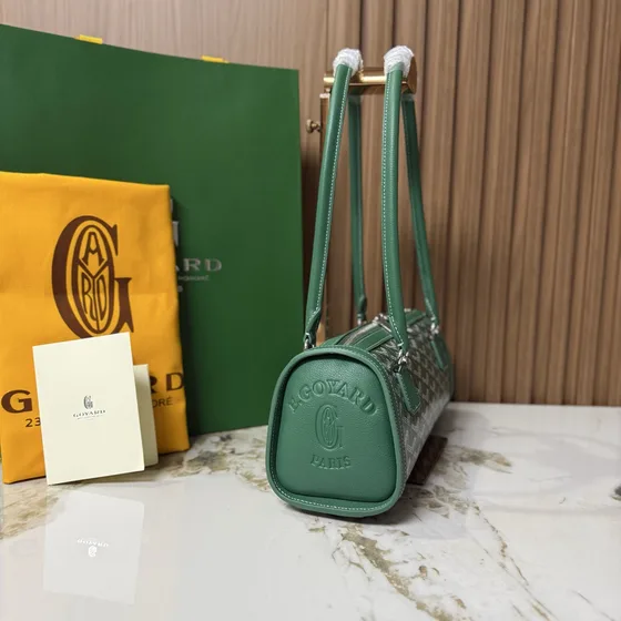 Goyard Saint Martin Bag Green Shoulder Bag