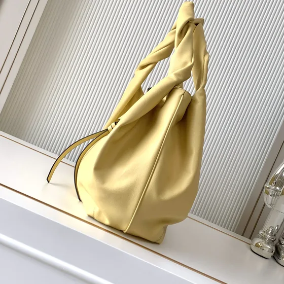 Fendi Furla Margherita Light Gelb Hobo