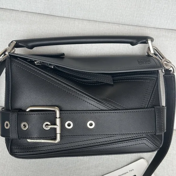 Loewe Small Puzzle Bag Sort Tophåndtag