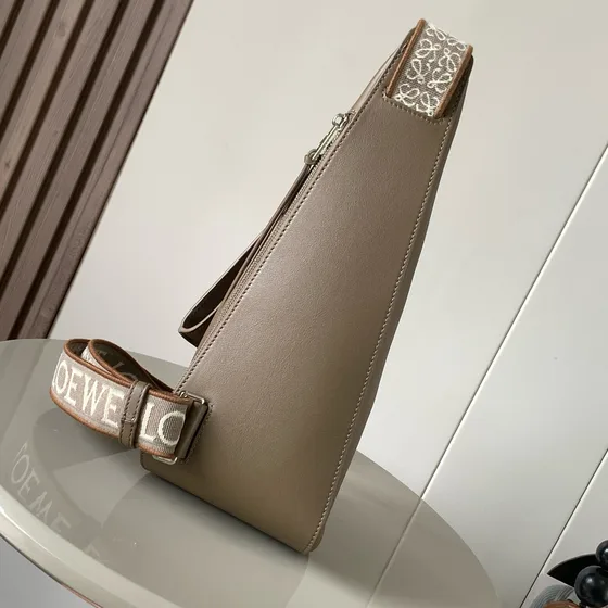 Loewe Anton Sling Khaki Belt Bag