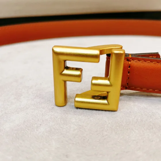 Fendi Ff Belt بني Belt Bag